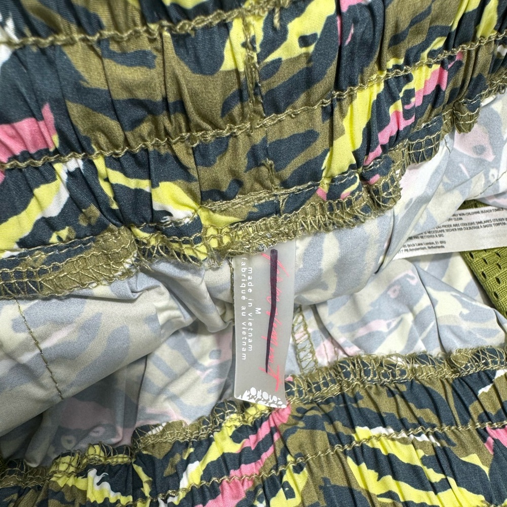 Free People Movement Zephyr Printed Pants Balloon Inspired Silhouette ~NWOT - Picture 10 of 12